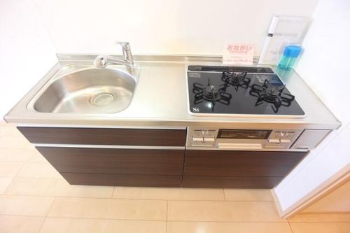 クラシェス新長田のキッチン