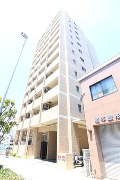 クラシェス新長田の外観