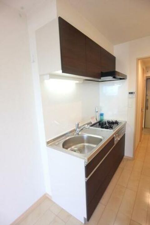 クラシェス新長田のキッチン