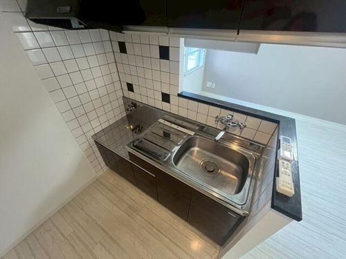 北海道札幌市中央区北十一条西15丁目(マンション)の賃貸物件のキッチン