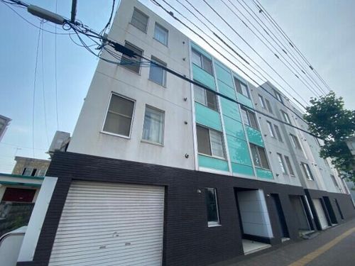 北海道札幌市中央区北十一条西15丁目(マンション)の賃貸物件の外観
