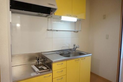 シャルマンA203のキッチン