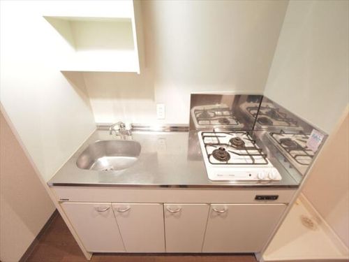 愛知県名古屋市千種区田代本通1丁目(マンション)の賃貸物件のキッチン