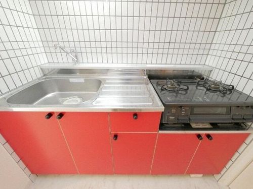 北海道札幌市中央区南五条西1丁目(マンション)の賃貸物件のキッチン