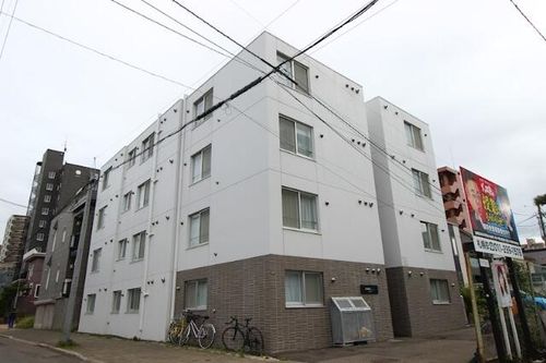 COMSA月寒中央の外観