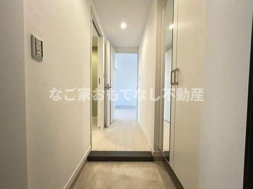 KODAMA HOUSEの玄関