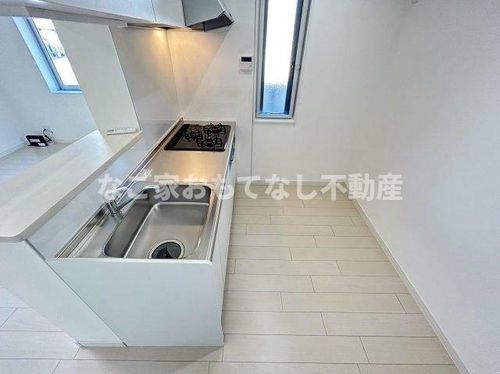 KODAMA HOUSEのキッチン
