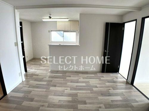 ベルメゾン鈴木101の居間