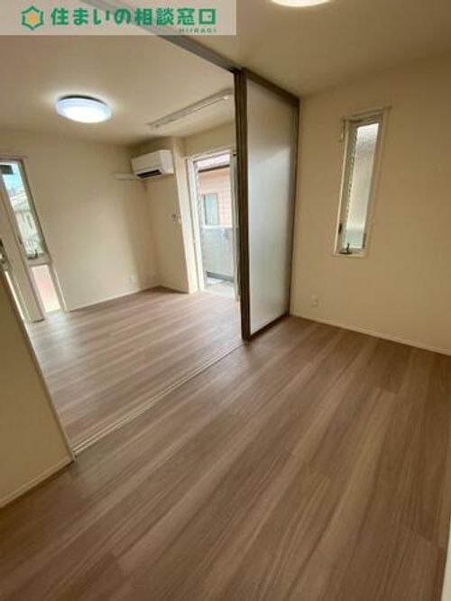 愛知県岡崎市針崎町字大坪(アパート)の賃貸物件の内装