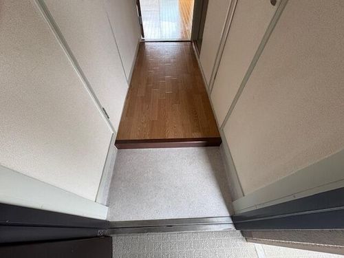 ときわ神田ハイツの玄関