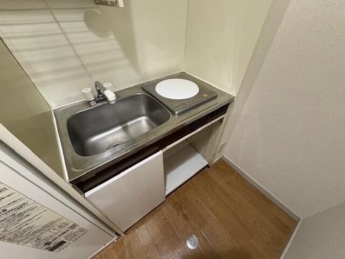 ときわ神田ハイツのキッチン