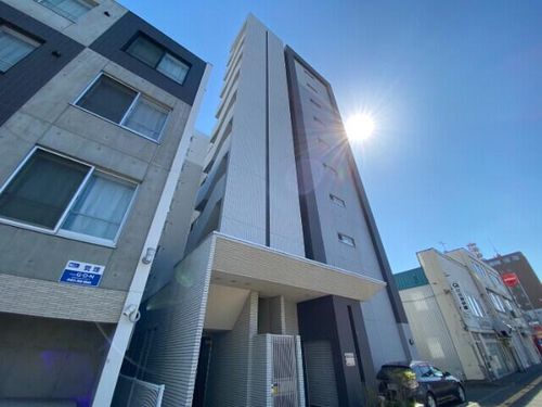 北海道札幌市中央区大通東8丁目(マンション)の賃貸物件の外観