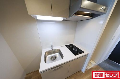 プレサンス名古屋ルクソリアのキッチン