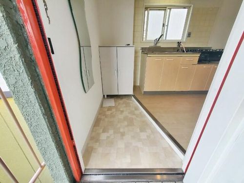 大阪府大阪市旭区新森2丁目(マンション)の賃貸物件の玄関