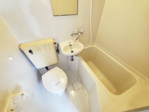 大阪府大阪市旭区新森2丁目(マンション)の賃貸物件の風呂