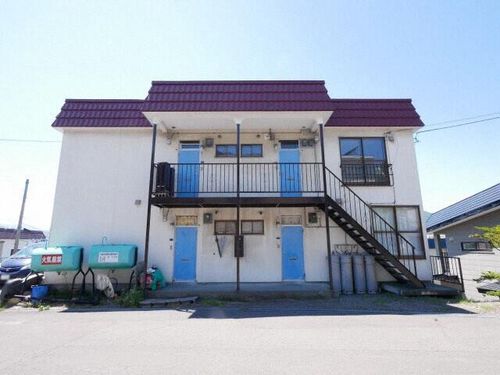 第6田辺マンションの外観