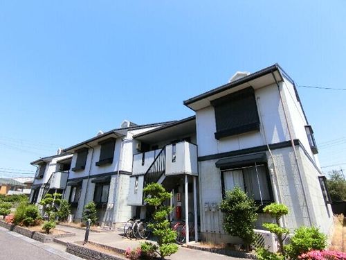 大阪府泉佐野市上瓦屋(アパート)の賃貸物件の外観