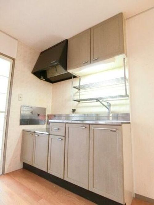 大阪府泉佐野市上瓦屋(アパート)の賃貸物件のキッチン