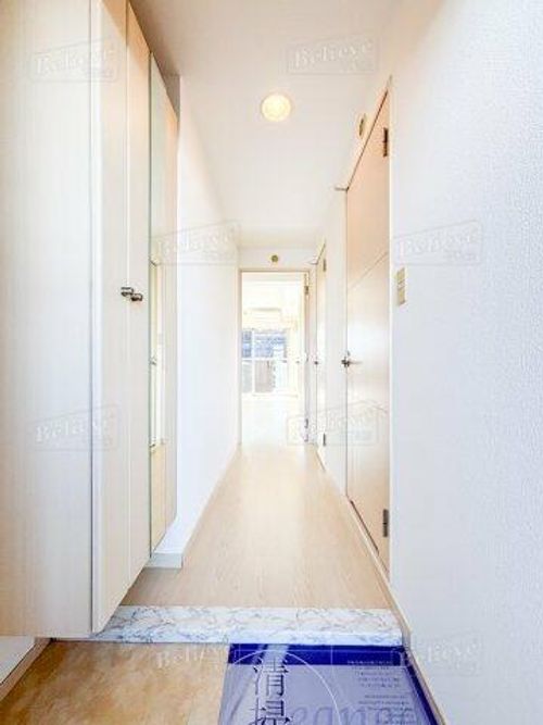 福岡県久留米市日ノ出町(マンション)の賃貸物件401の玄関