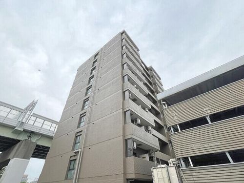 大阪府大阪市旭区赤川1丁目(マンション)の賃貸物件の外観