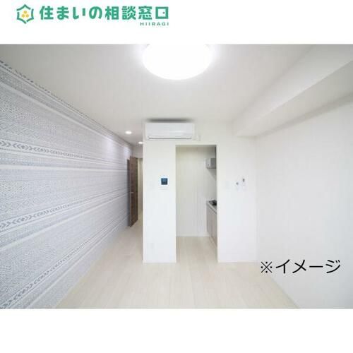 愛知県岡崎市羽根町字若宮(マンション)の賃貸物件の内装