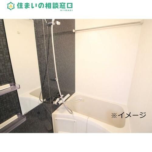 愛知県岡崎市羽根町字若宮(マンション)の賃貸物件の風呂