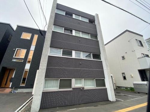 北海道札幌市中央区北三条東7丁目(マンション)の賃貸物件の外観