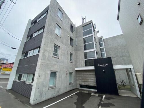 北海道札幌市中央区北三条東7丁目(マンション)の賃貸物件の外観