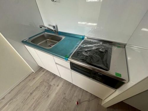 北海道札幌市西区発寒五条5丁目(マンション)の賃貸物件のキッチン