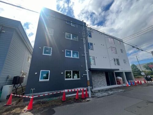 北海道札幌市西区発寒五条5丁目(マンション)の賃貸物件の外観