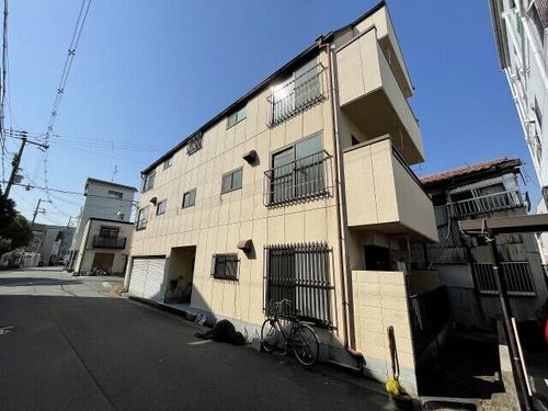 大阪府大阪市旭区清水5丁目(マンション)の賃貸物件の外観