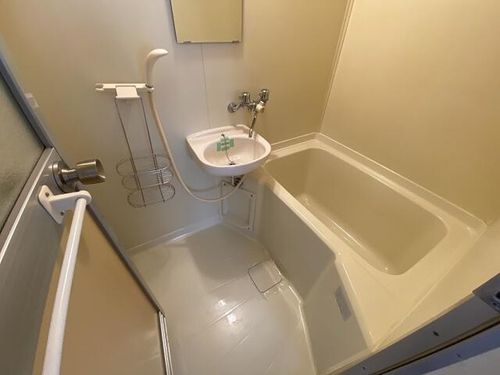 大阪府大阪市旭区清水5丁目(マンション)の賃貸物件の風呂