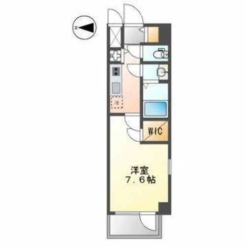 エスリード名城公園プライムの間取り