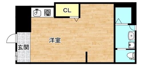 大阪府大阪市生野区中川西1丁目(一戸建)の賃貸物件の間取り