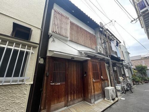 大阪府大阪市生野区中川西1丁目(一戸建)の賃貸物件の外観