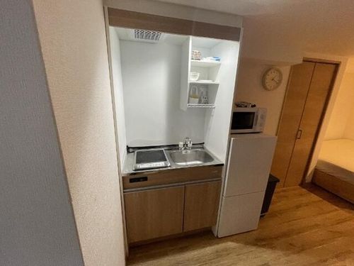 大阪府大阪市生野区中川西1丁目(一戸建)の賃貸物件のキッチン