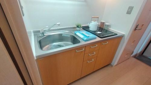 兵庫県川西市栄根2丁目(アパート)の賃貸物件のキッチン