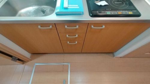 兵庫県川西市栄根2丁目(アパート)の賃貸物件のキッチン