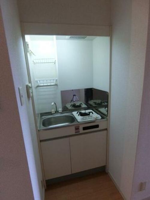 沢良宜レジデンス208のキッチン