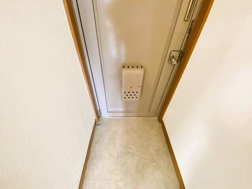 リブレ木川の玄関