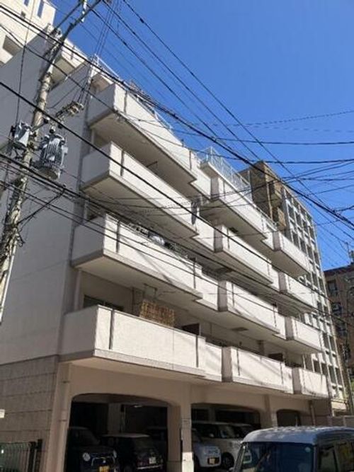 福岡県福岡市中央区赤坂1丁目(マンション)の賃貸物件の外観