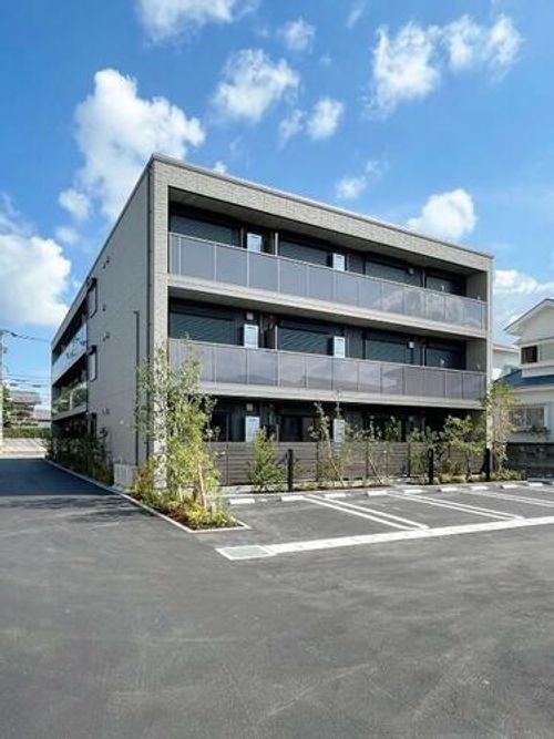 福岡県福岡市早良区田隈2丁目(アパート)の賃貸物件の外観