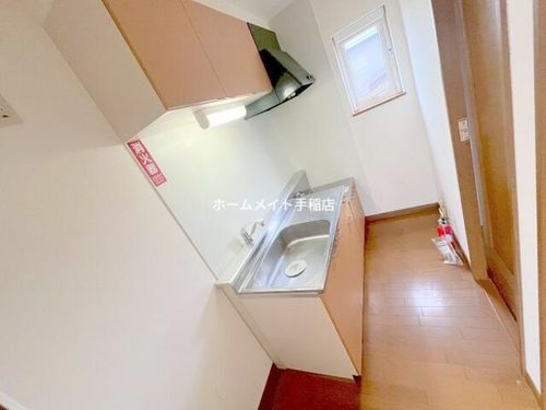 北海道札幌市手稲区富丘二条3丁目(アパート)の賃貸物件のキッチン