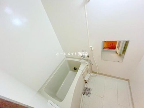 北海道札幌市手稲区富丘二条3丁目(アパート)の賃貸物件の風呂