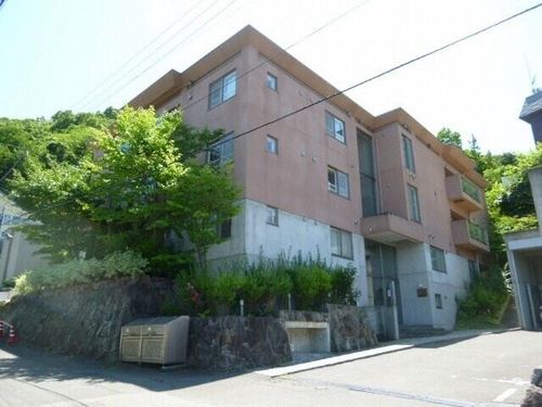 北海道札幌市中央区宮の森一条14丁目(マンション)の賃貸物件の外観
