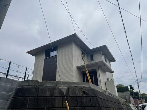 福岡県春日市ちくし台5丁目(一戸建)の賃貸物件の外観