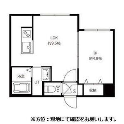 ENCHAN-THE豊平公園の間取り