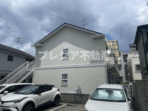 兵庫県西宮市上甲子園1丁目(アパート)の賃貸物件の外観