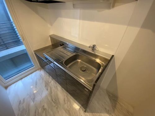 北海道札幌市中央区南六条西12丁目(マンション)の賃貸物件のキッチン