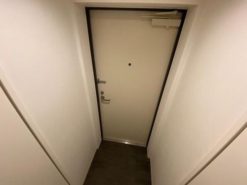 北海道札幌市中央区南六条西12丁目(マンション)の賃貸物件の玄関